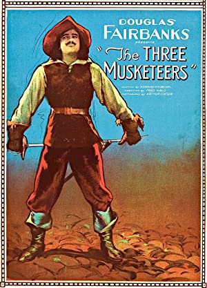 The Three Musketeers (1921) starring Douglas Fairbanks on DVD on DVD